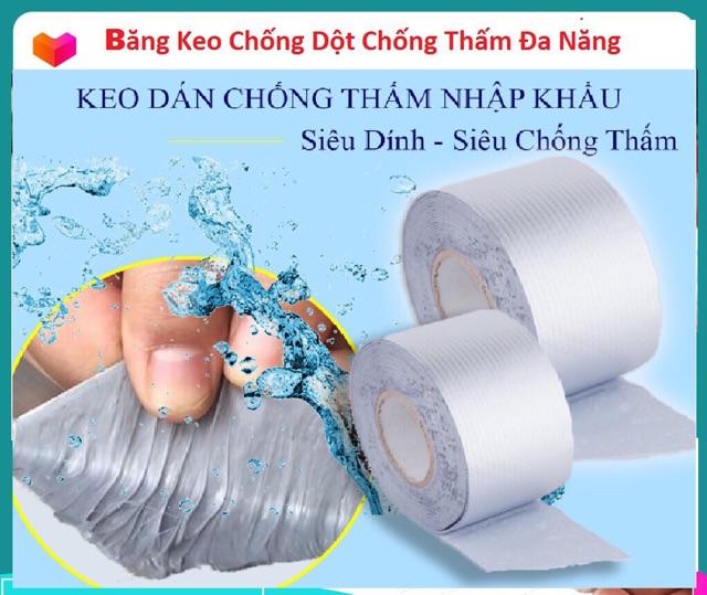 Băng Keo Dán Chống Thấm Đa Năng Tiện Dụng