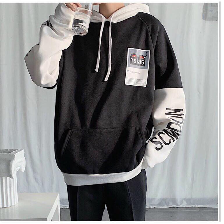 ÁO KHOÁC NỈ HODDIES CÓ MŨ , TÚI HỘP SIÊU HOT PHONG CÁCH HÀN QUỐC THỜI TRANG KING FASHION