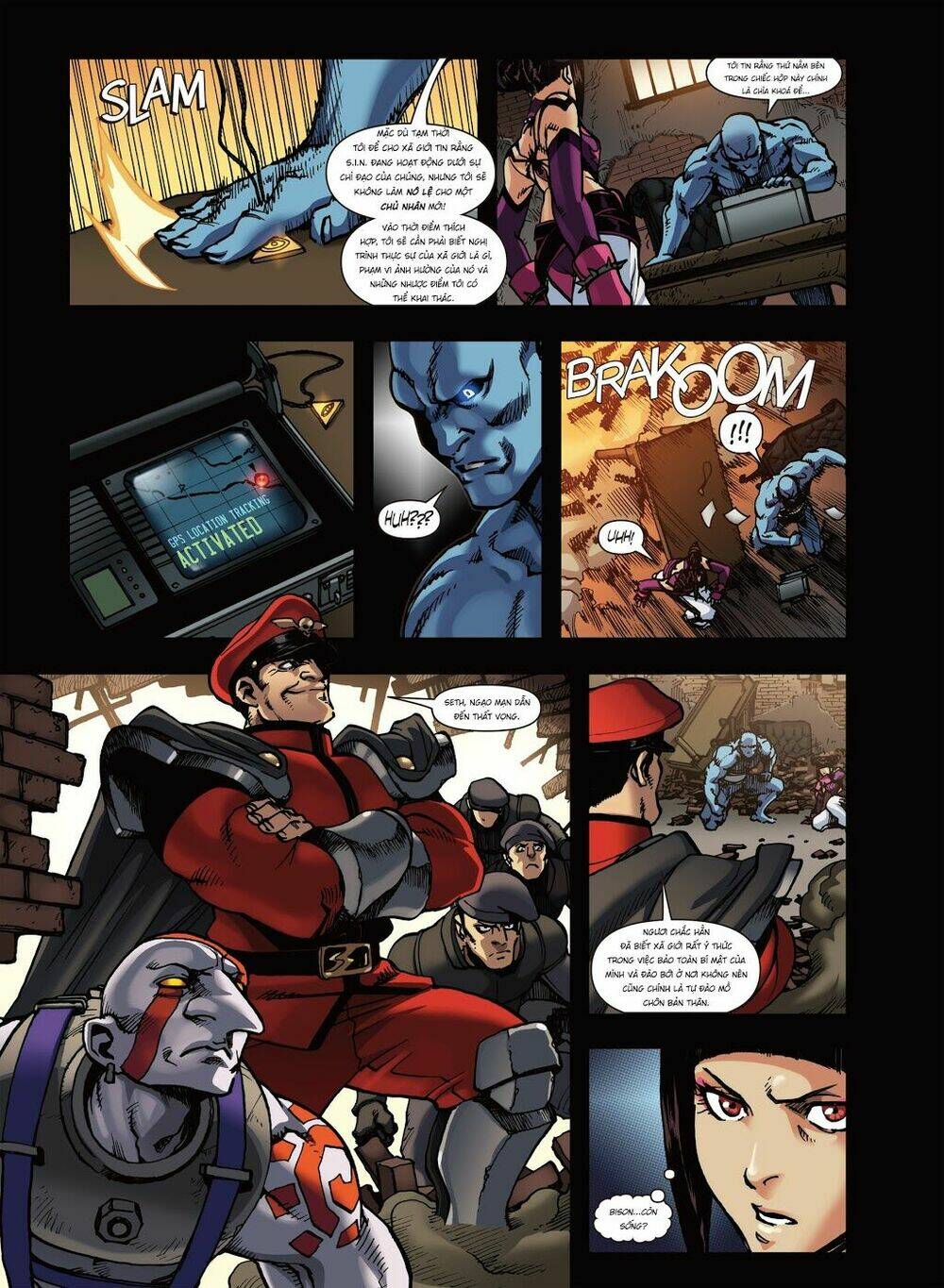 ngoại truyện street fighter chapter 2 6