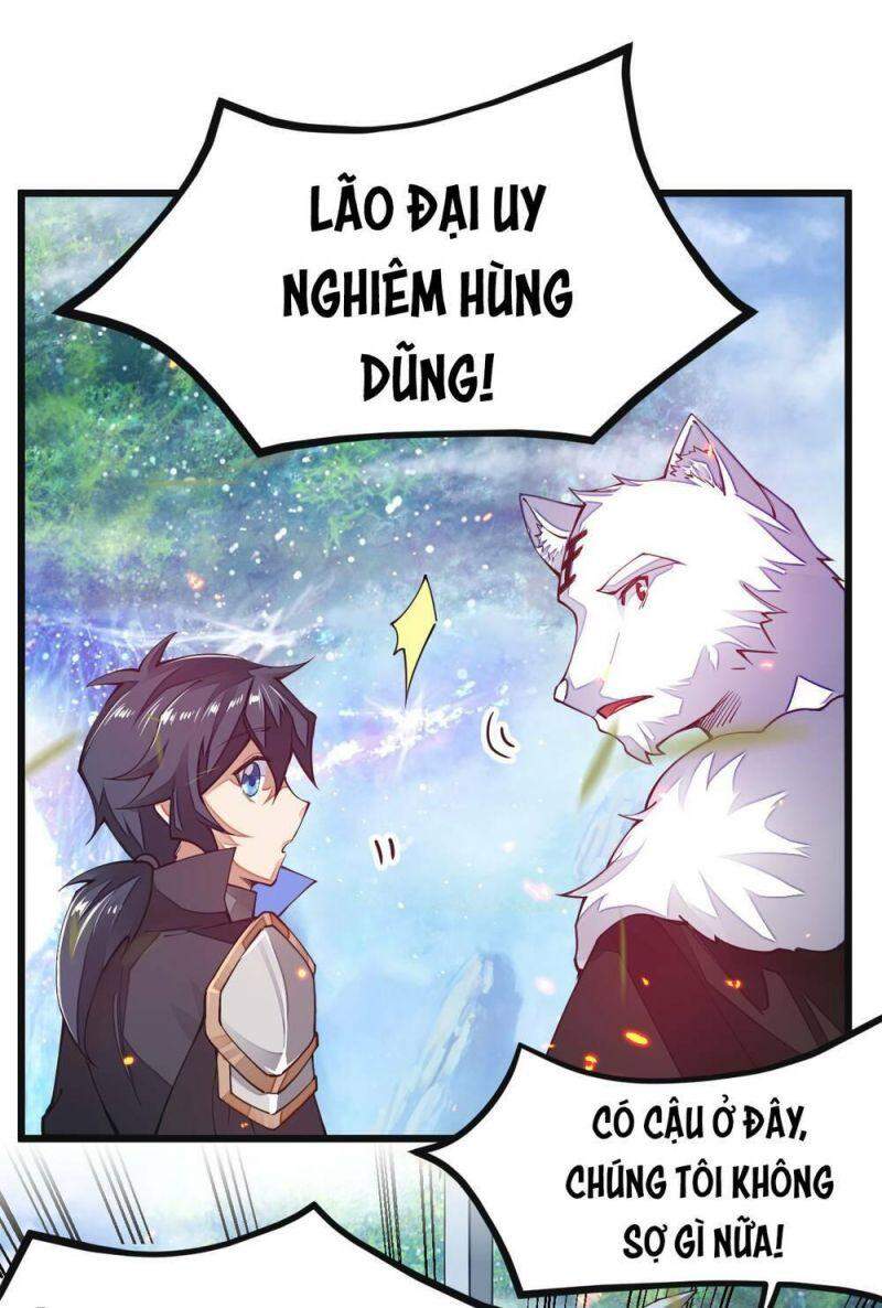 cuộc sống của kiếm thần cũng không hẳn là chán chapter 11 37