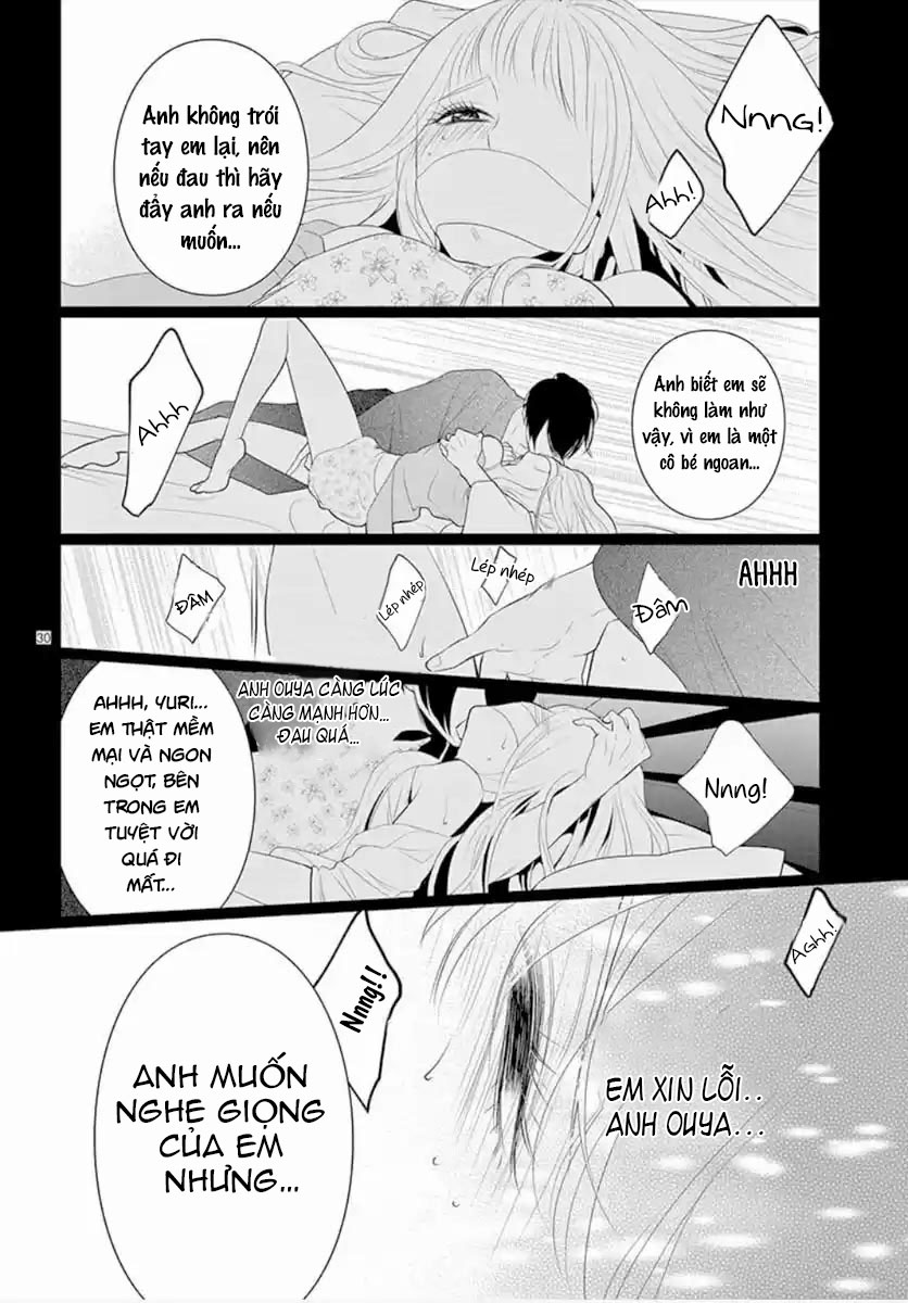 koi to dangan - người tình nguy hiểm chapter 10 32