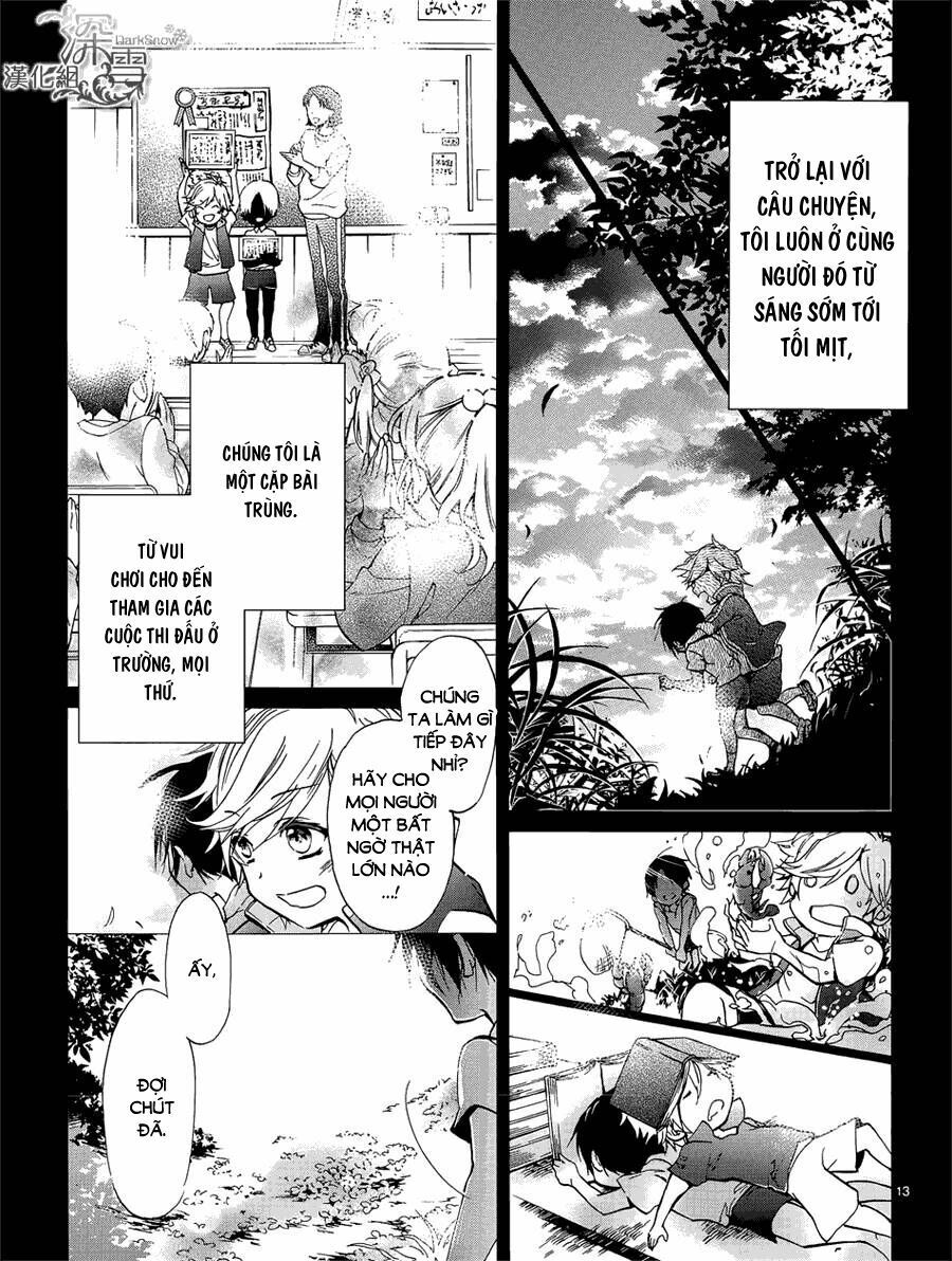 momochi-san chi no ayakashi ouji chapter 13 14