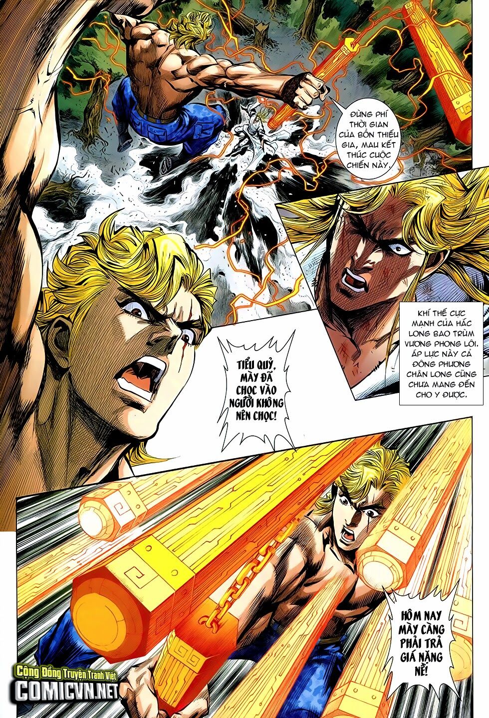 đông phương chân long chapter 37 8