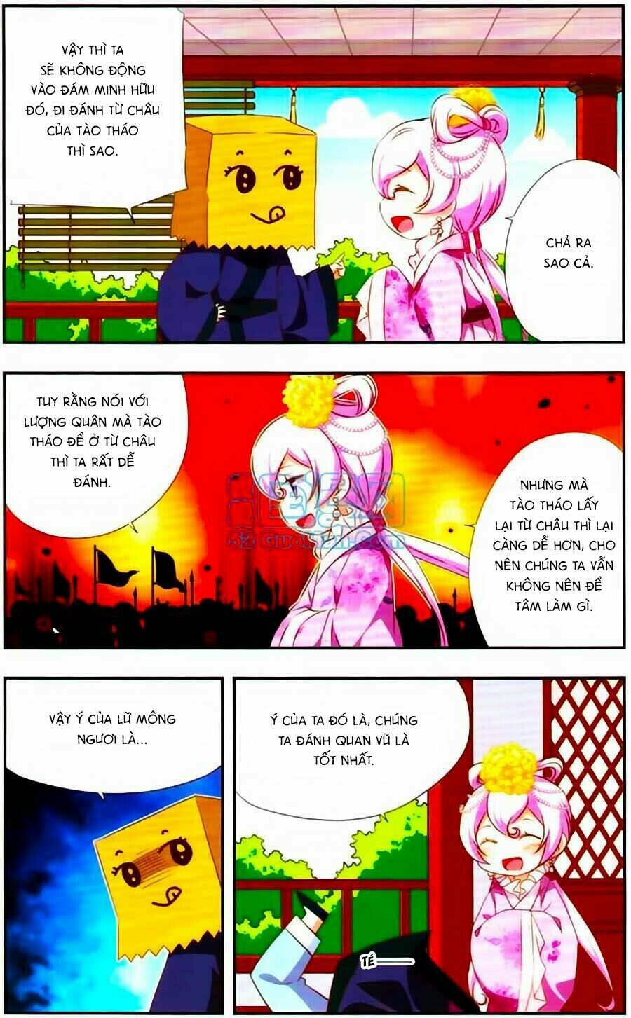 manh tam quốc chapter 92.5 3