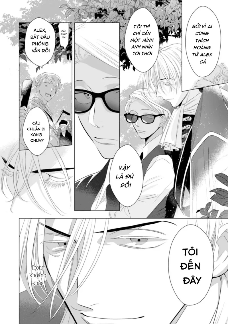 chuyện tình với vệ sĩ chapter 3 10