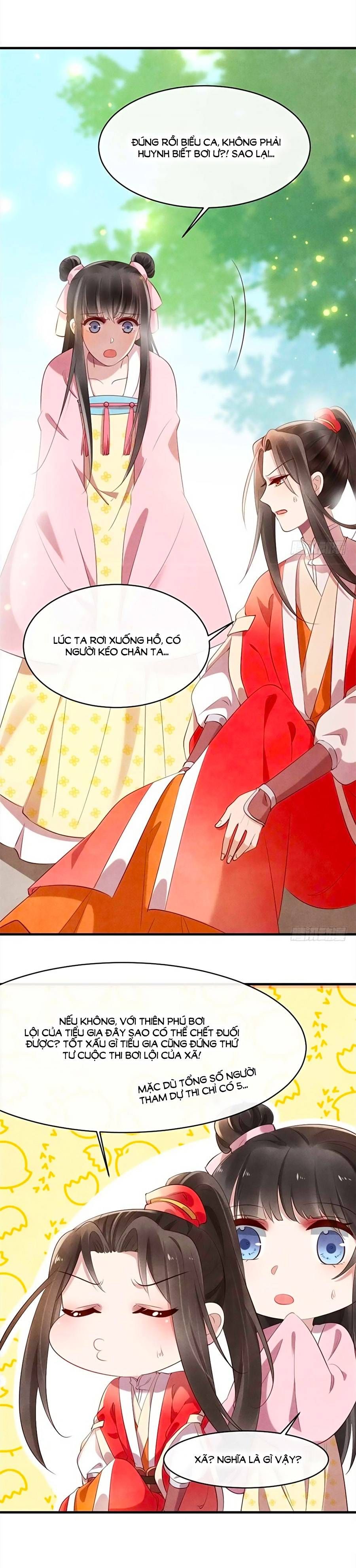 vương phi muốn trèo tường chapter 20 4