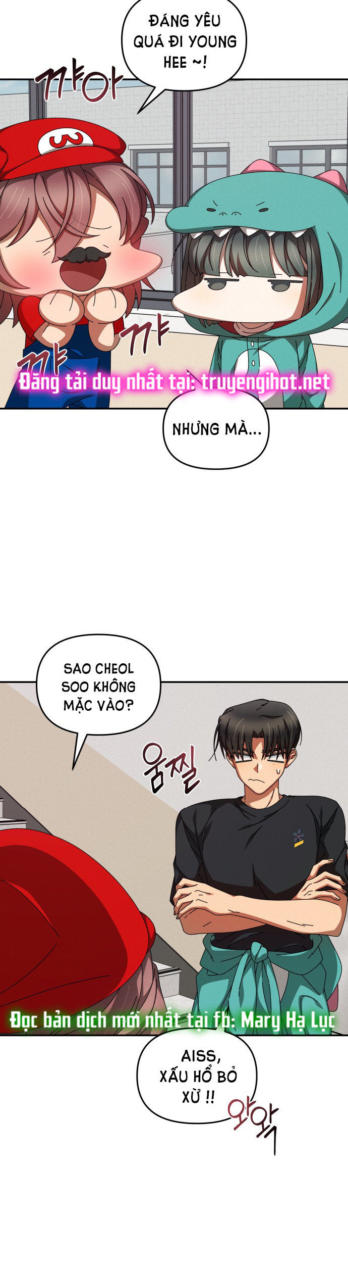 bạn gái tôi là robot -câu chuyện của cheol soo và young hee chapter 19.2 6