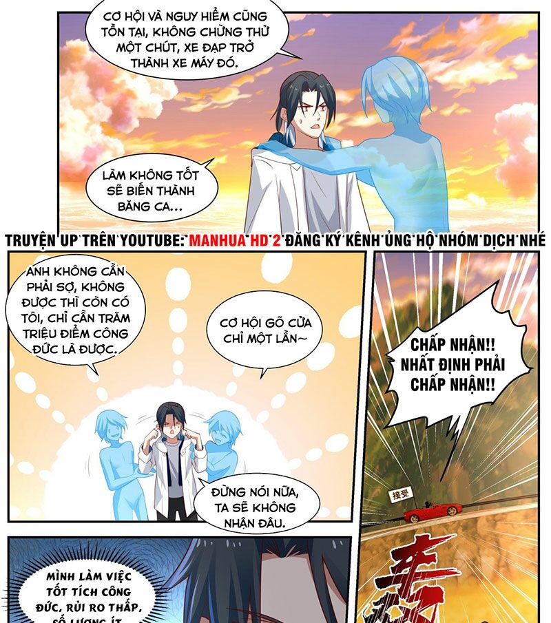 bắt đầu trực tiếp làm thần hào chapter 14 11