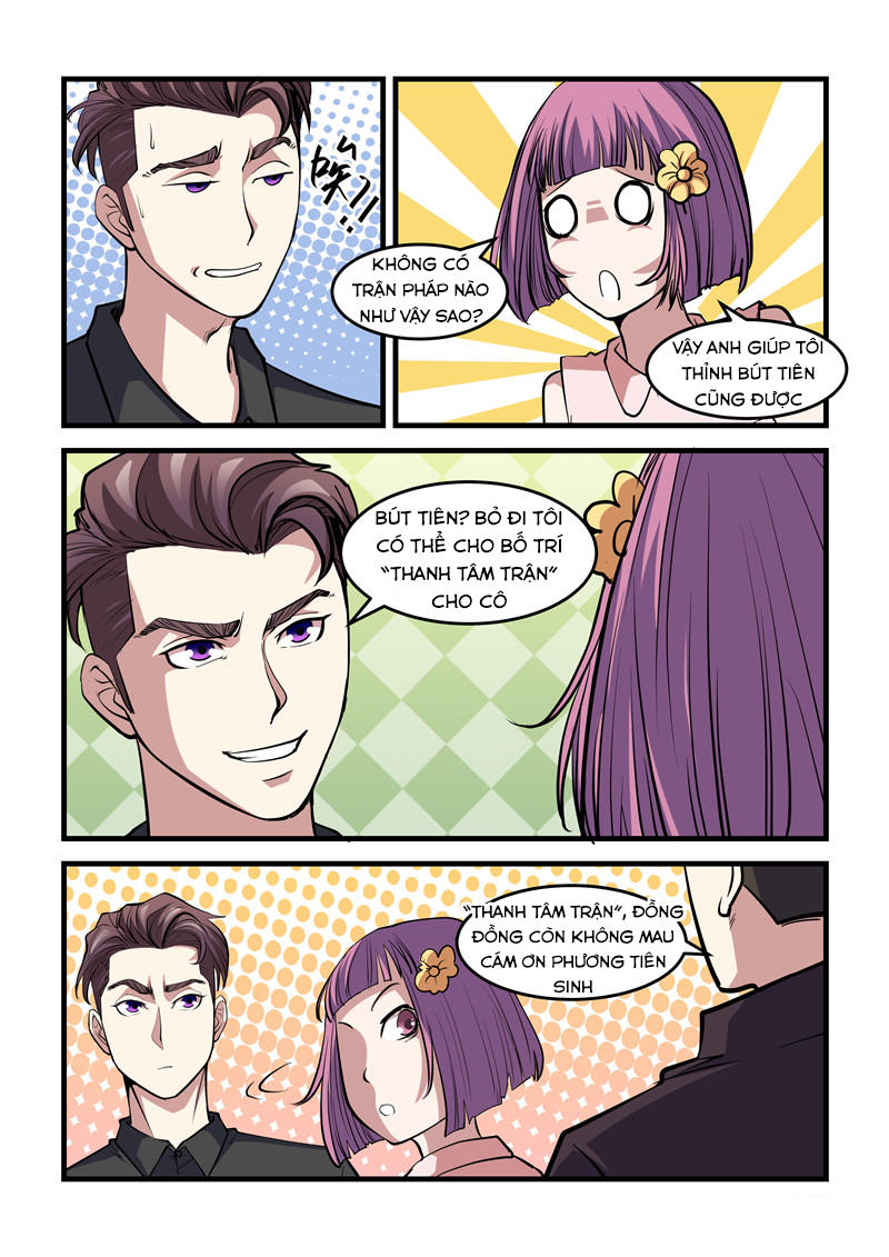 siêu cấp hoàng kim nhãn chapter 29 9