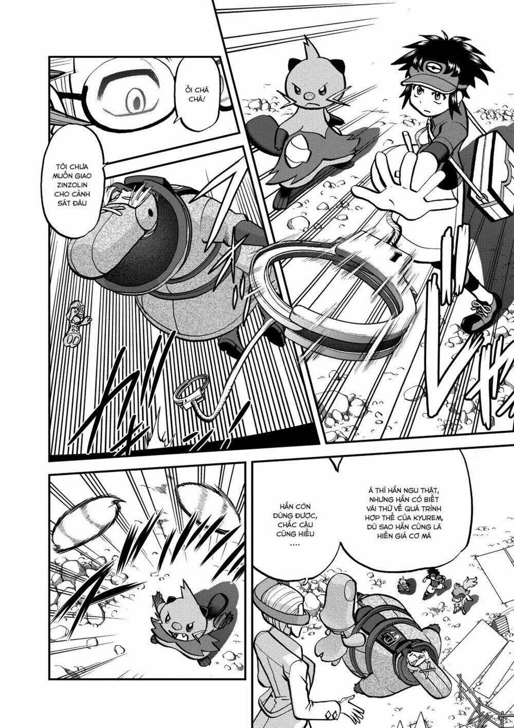 thú cưng đặc biệt chapter 538 14