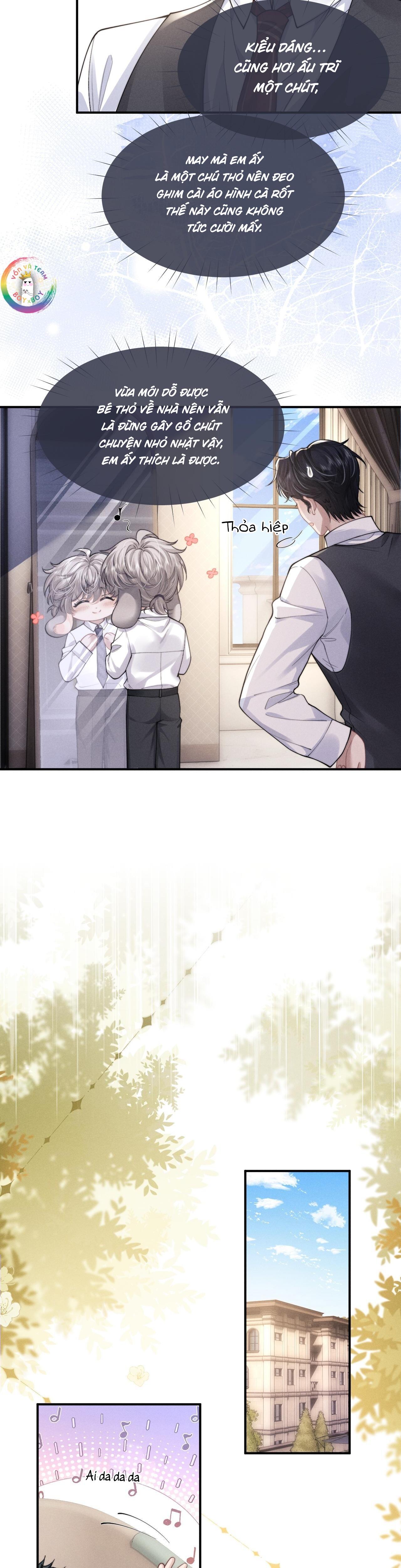 chấp sự thỏ tai cụp chapter 63 11