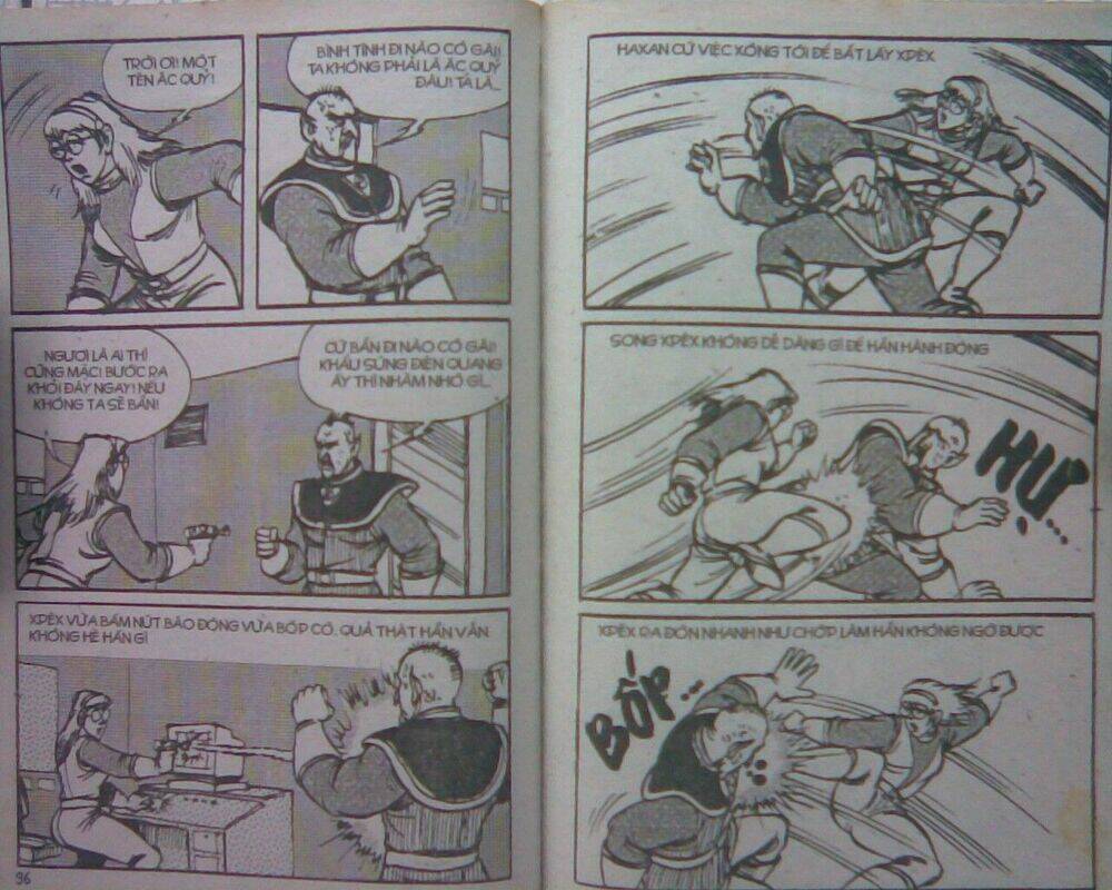 dũng sĩ hesman chapter 50 13