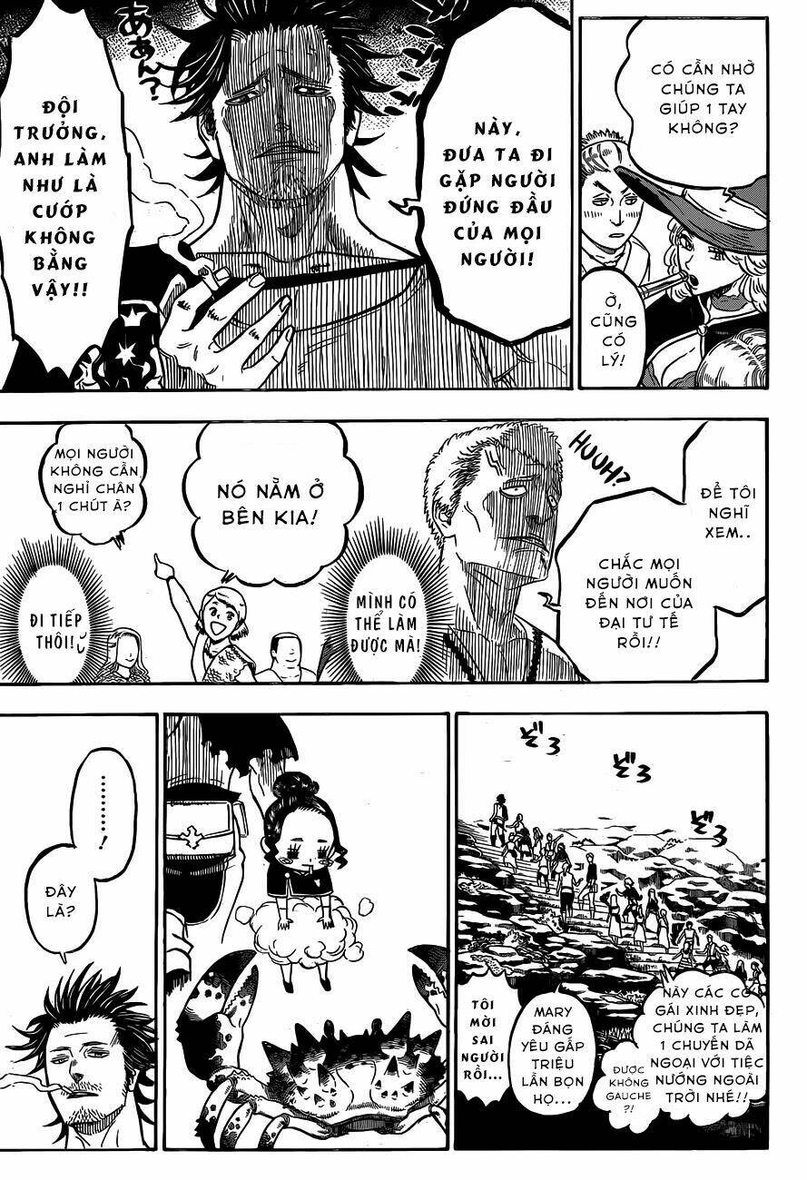 black clover - pháp sư không phép thuật chapter 59 12