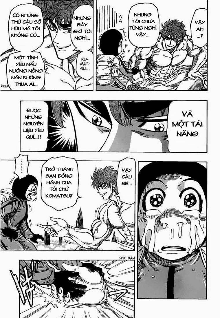 thợ săn ẩm thực chapter 108 15