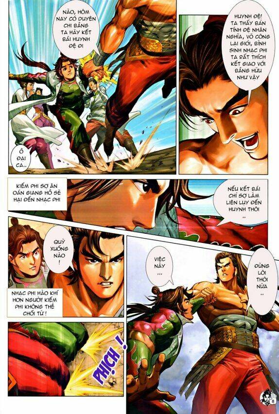 thần chưởng long kiếm phi chapter 47 8