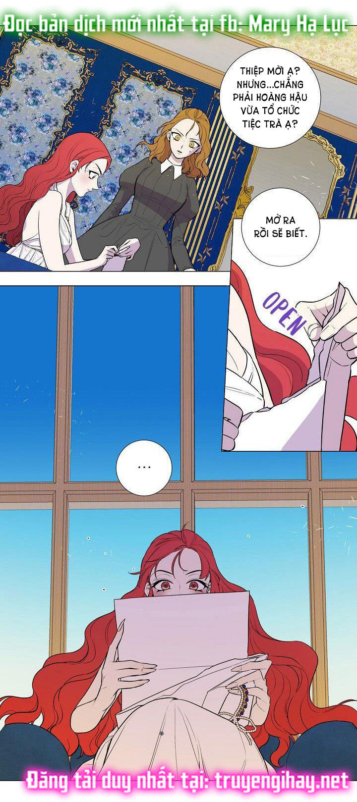 từ tiểu thư thành hoàng hậu - lady to queen chapter 12.1 16