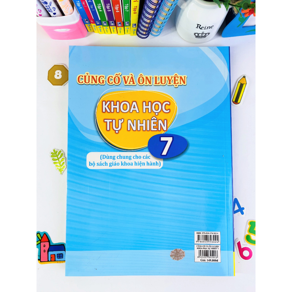 Sách - Củng Cố và Ôn Luyện Khoa Học Tự Nhiên Lớp 7 - Dùng chung cho các bộ SGK hiện hành - ndbooks