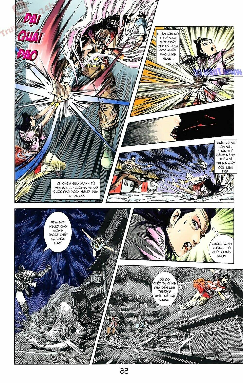 thiên tử truyền kỳ 2 - tần vương doanh chính chapter 51 22