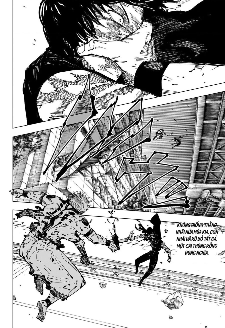 jujutsu kaisen - chú thuật hồi chiến chapter 253 19
