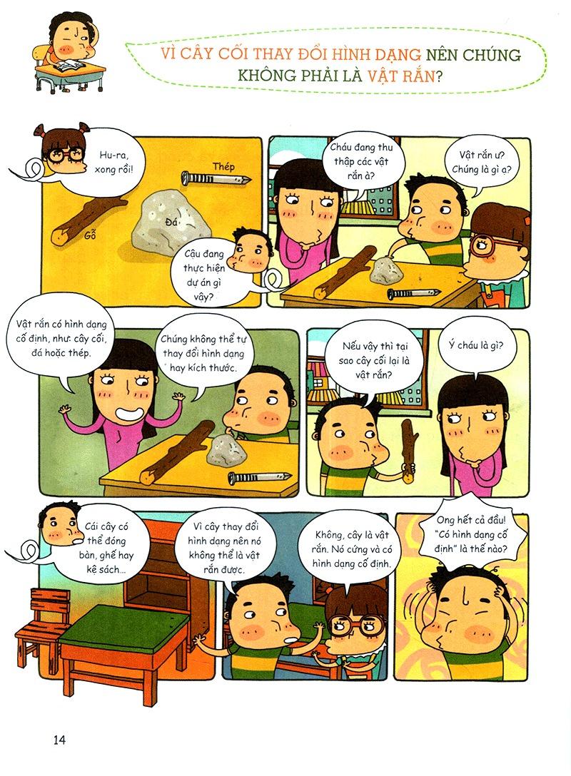 Để Luôn Đạt Điểm 10 - Vô Vàn Vật Chất