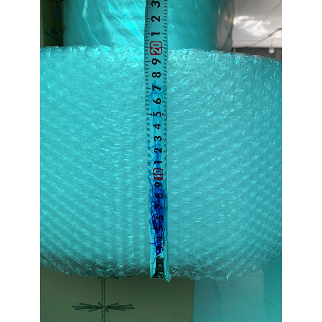 Cuộn bóng khí - màng xốp hơi chống sốc - xốp nổ bọc hàng rộng 20cm x 100m