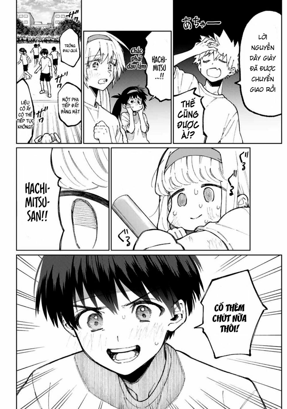 bạn gái tôi không chỉ dễ thương... chapter 54 4