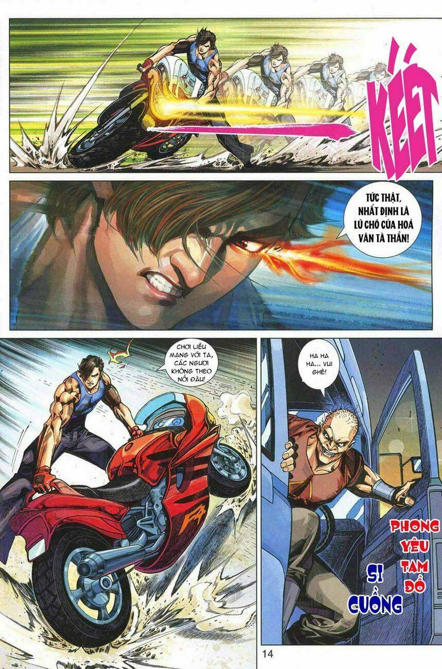 tân tác long hổ môn chapter 328 13