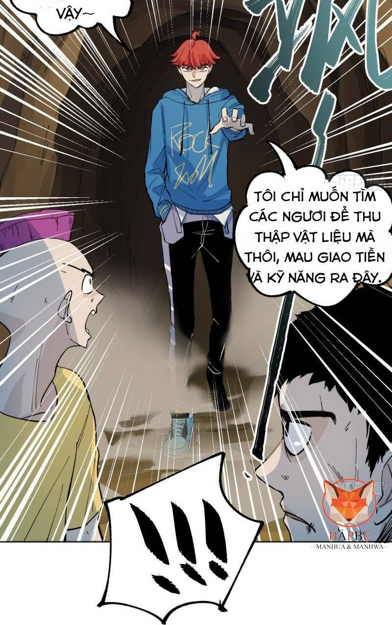 vô hạn khắc kim chi thần chapter 21 19