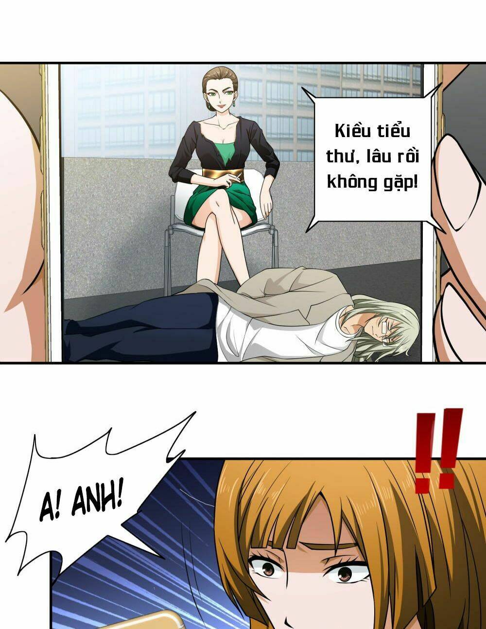 hộ hoa cao thủ tại đô thị chapter 124 3