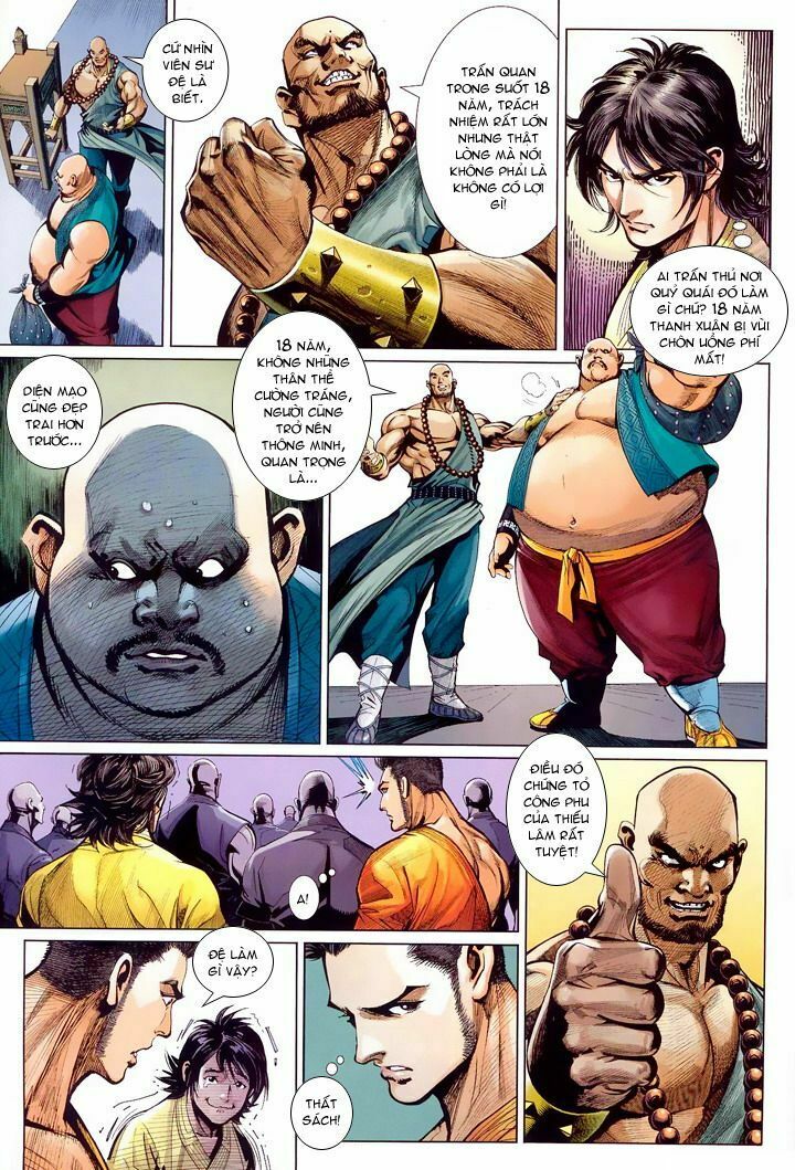 thiếu lâm đệ bát đồng nhân chapter 5 20