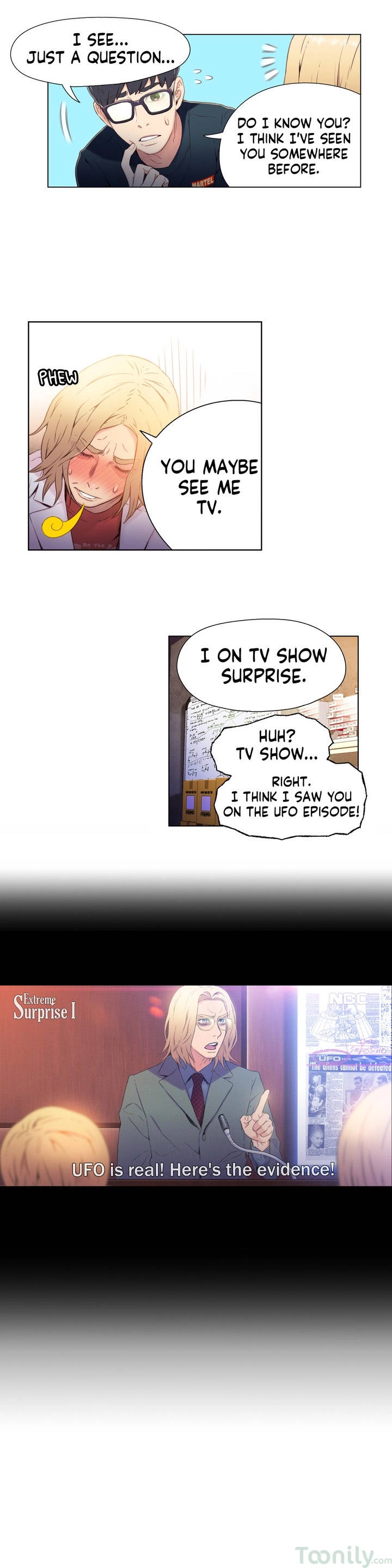 [raw] anh chàng ngọt ngào chapter 9 10