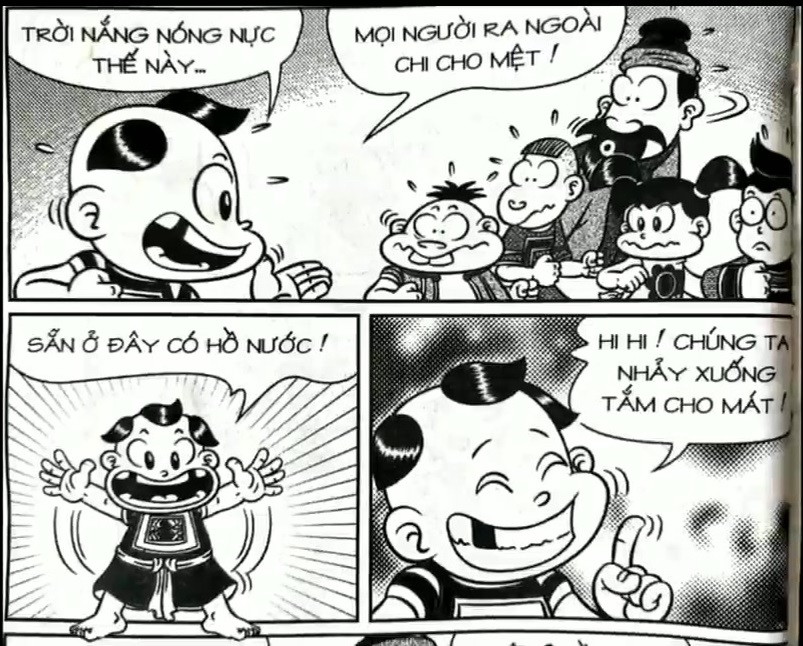 thần đồng đất việt chapter 195 18