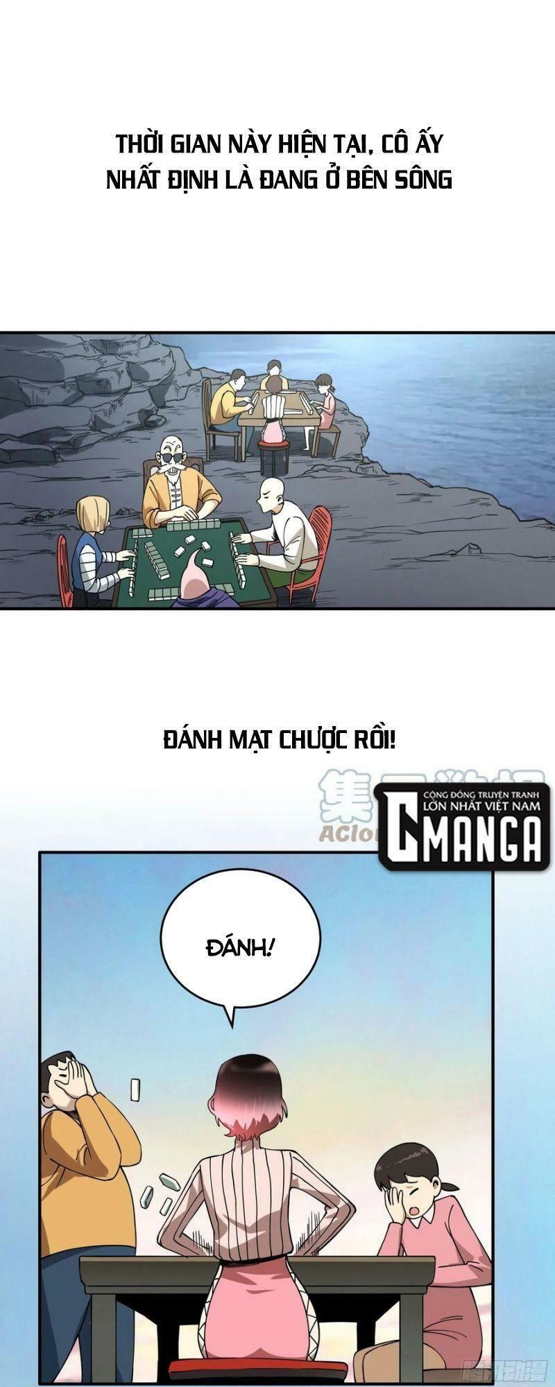 con quỷ đã sẵn sàng cho bữa tối ! chapter 60 36