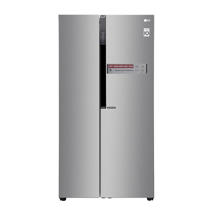 Tủ Lạnh Side By Side Inverter LG GR-B247JDS (613L) - Hàng Chính Hãng