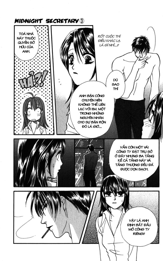 thư ký ma cà rồng chapter 15 31