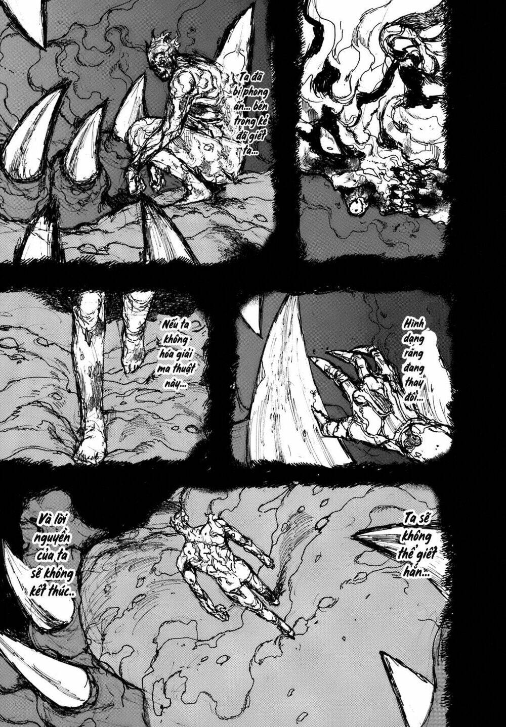 thế giới ma thuật và kẻ mất trí chapter 100 5