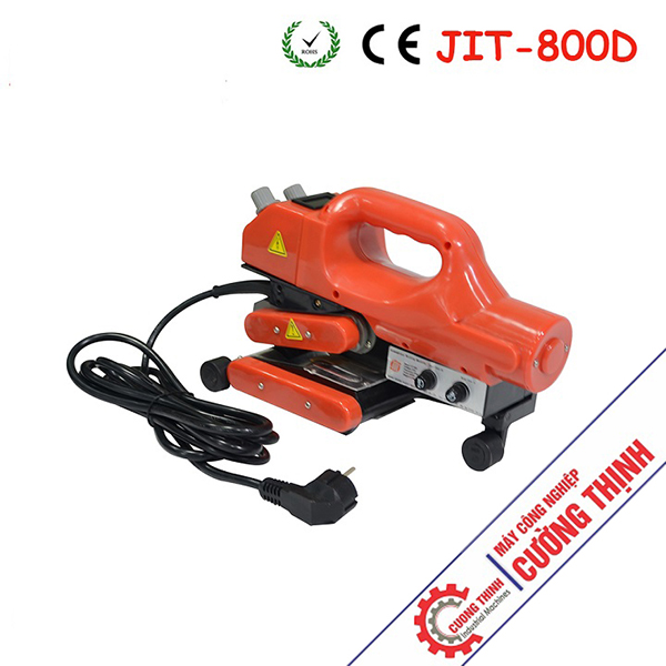 Máy hàn bạt nhựa hdpe tự động JIT800D công suất 800W/1100W Cường Thịnh
