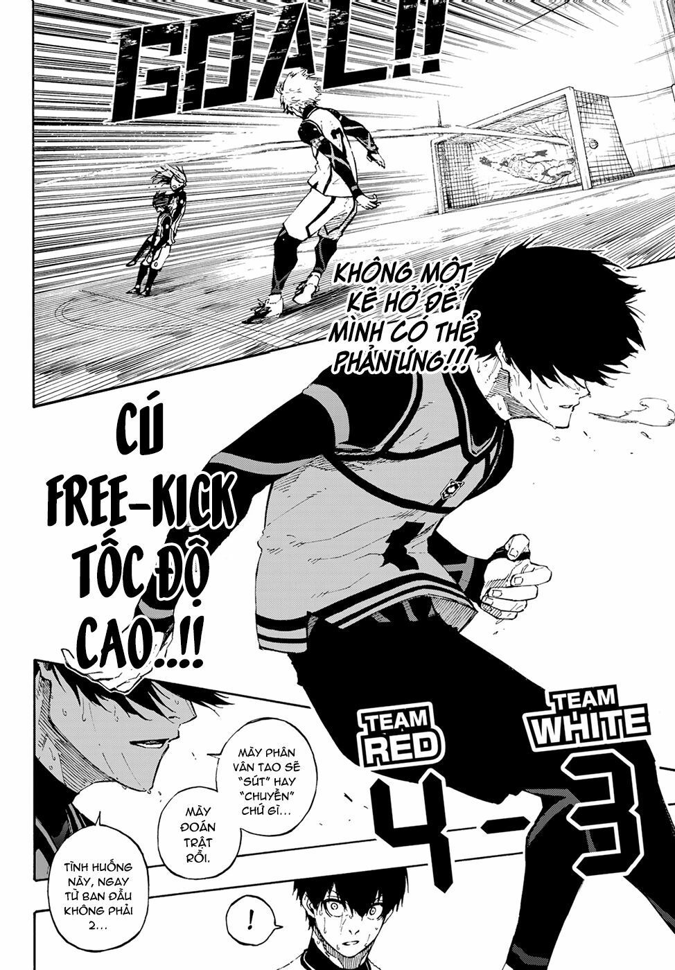 tiền đạo số 1 chapter 80 16