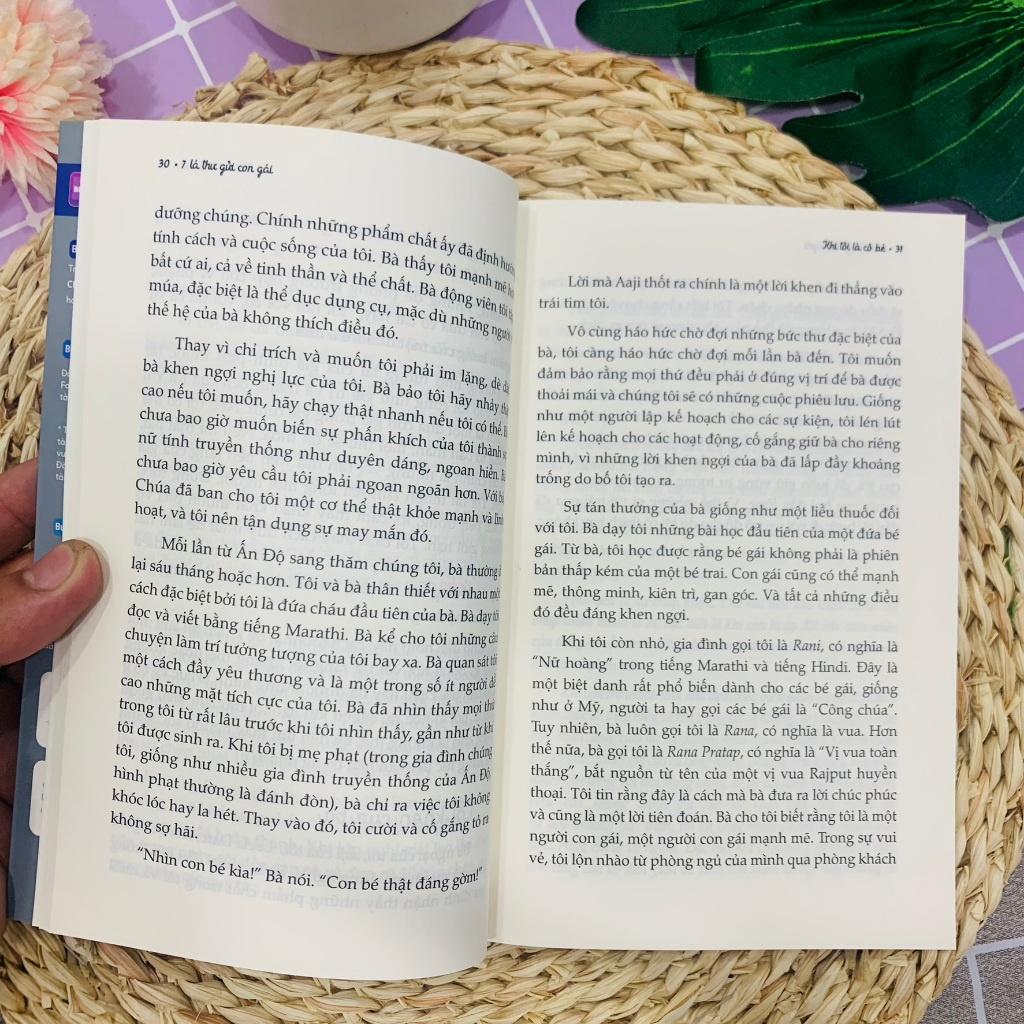 7 Lá Thư Gửi Con Gái: Bài Học Về Tình Yêu Thương, Tinh Thần Lãnh Đạo Và Gia Tài Để Lại - Bản Quyền