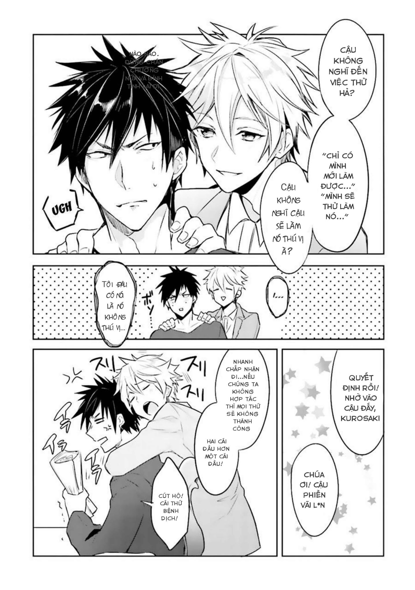 sau giờ làm việc của chúng tôi xx chapter 1 8