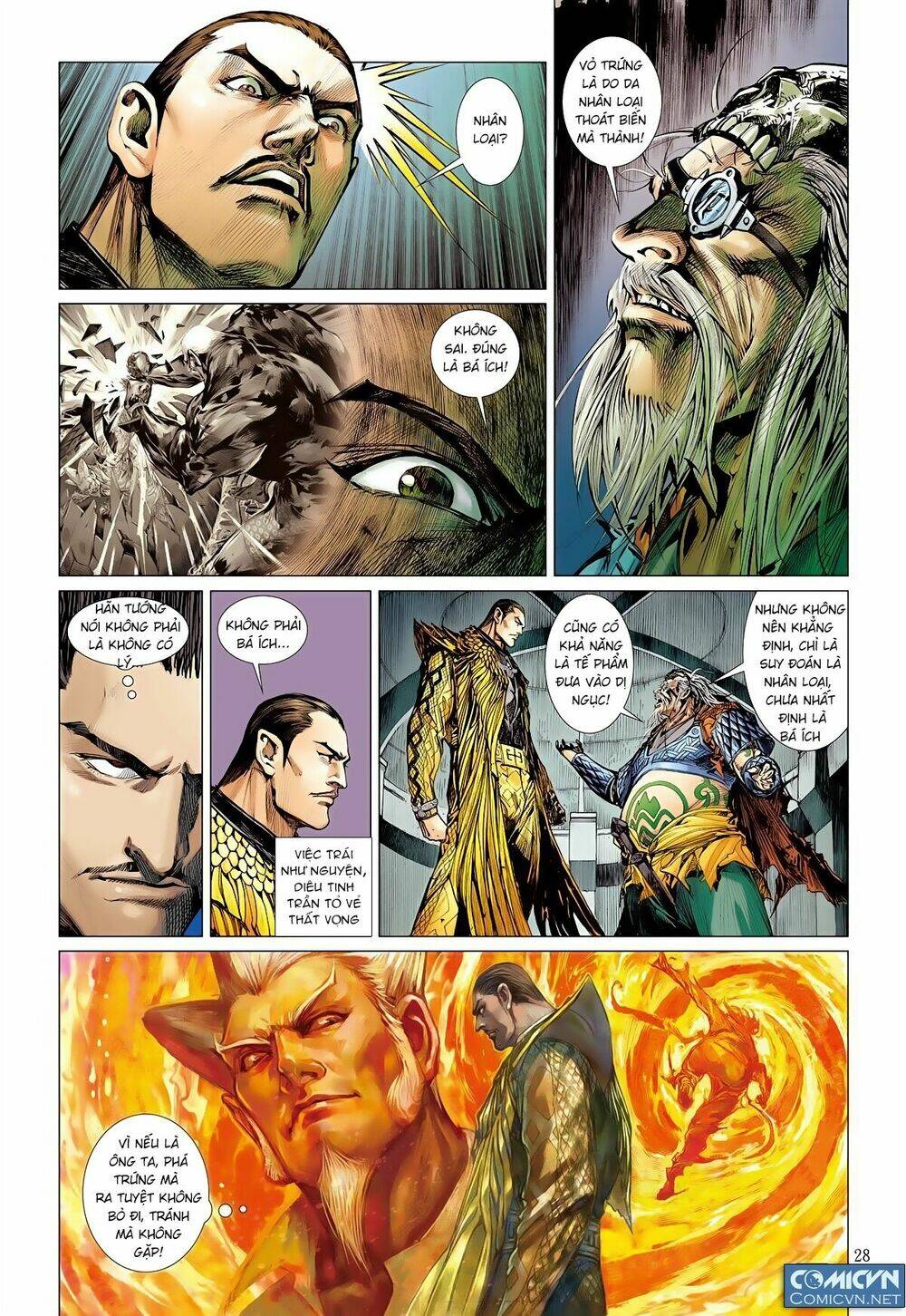 sơn hải nghịch chiến chapter 15.2 13