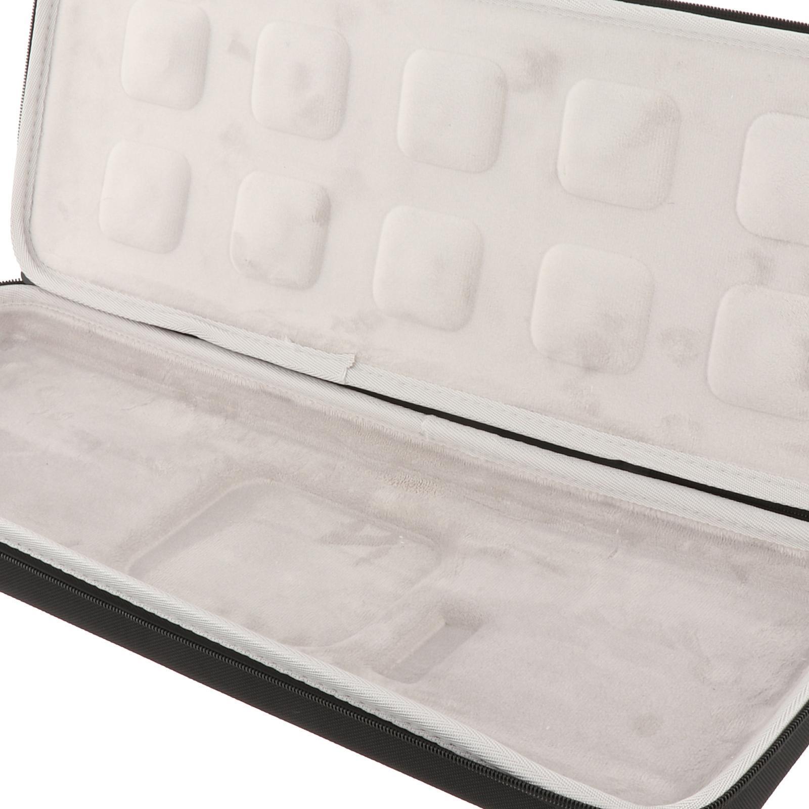 Portable Keyboard Storage Bag Shockproof Stylish Waterproof Storage Shell for Logitech
