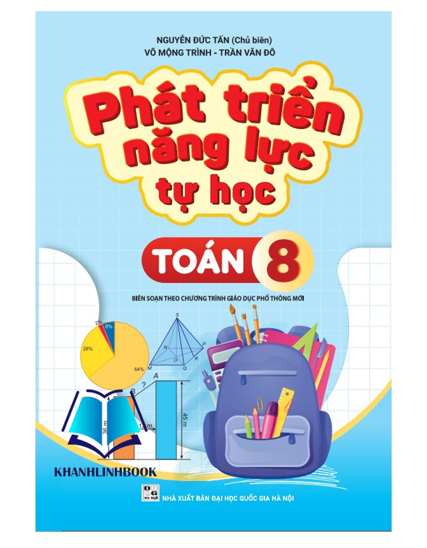 Sách - Phát Triển Năng Lực Tự Học Toán 8 - Biên soạn theo chương trình GDPT mới