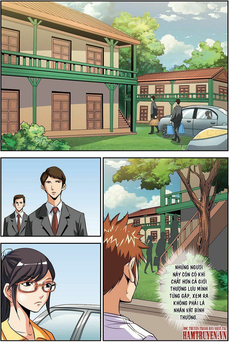 long xà diễn nghĩa chapter 12.1 6