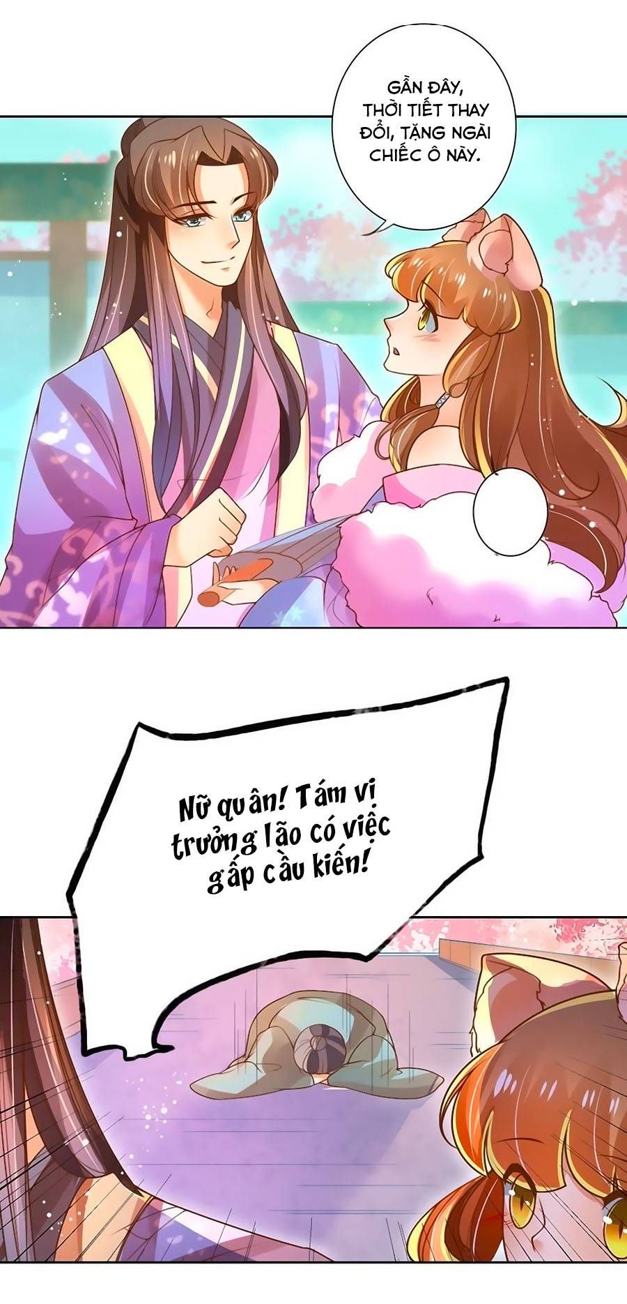 thanh khâu nữ đế: phu quân muốn tạo phản chapter 21 13