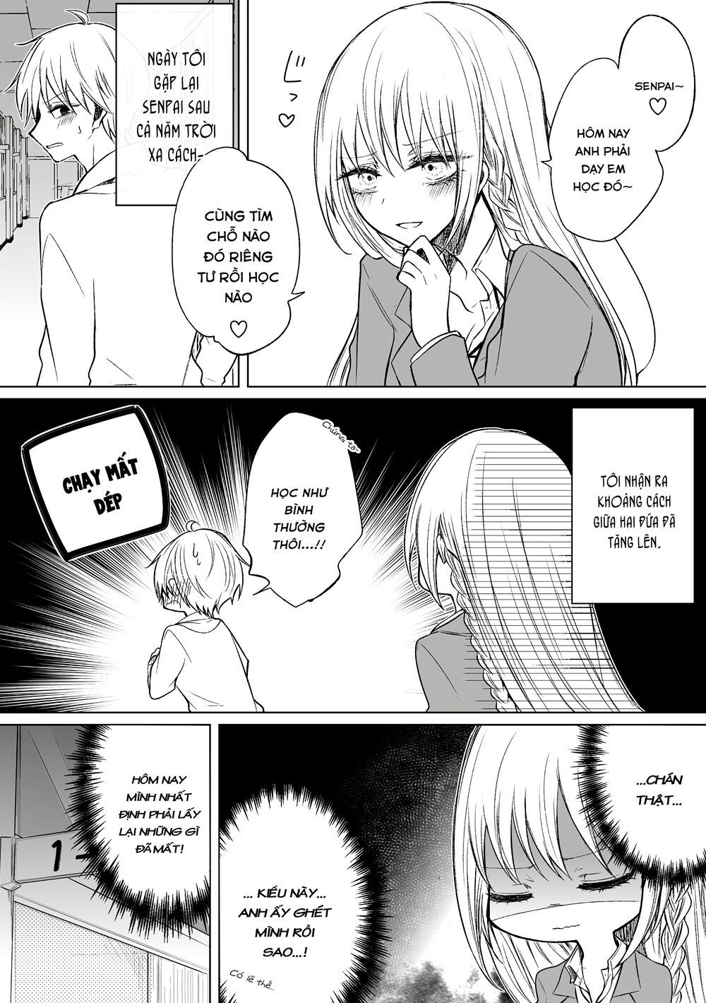 ichizu de bitch na kouhai chapter 51 2