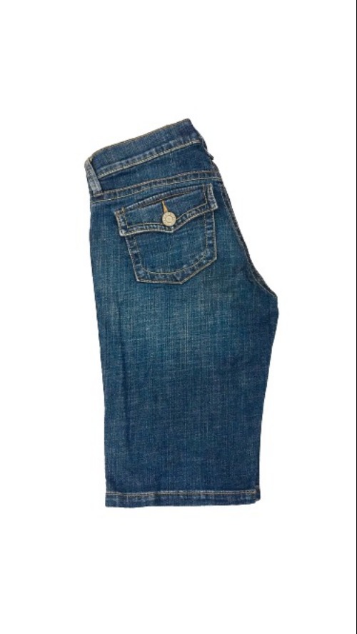 Quần Ngố Jean Form Ôm Dáng