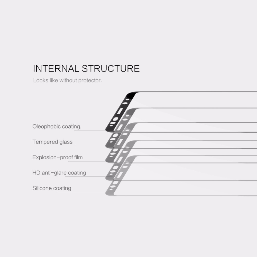 Miếng dán kinh cường lực Nillkin CP MAX cho Samsung Galaxy Note 9 (Chất liệu kính ACC nhật bản, Full 3D, độ nét HD, vát mỏng 0.2mm) - Hàng chính hãng