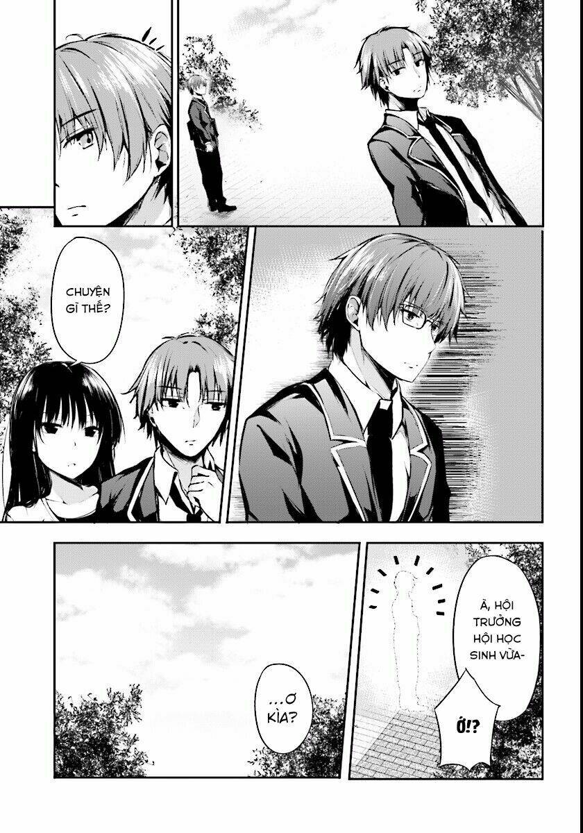 chào mừng đến với lớp học thượng đẳng: √horikita chapter 1 25