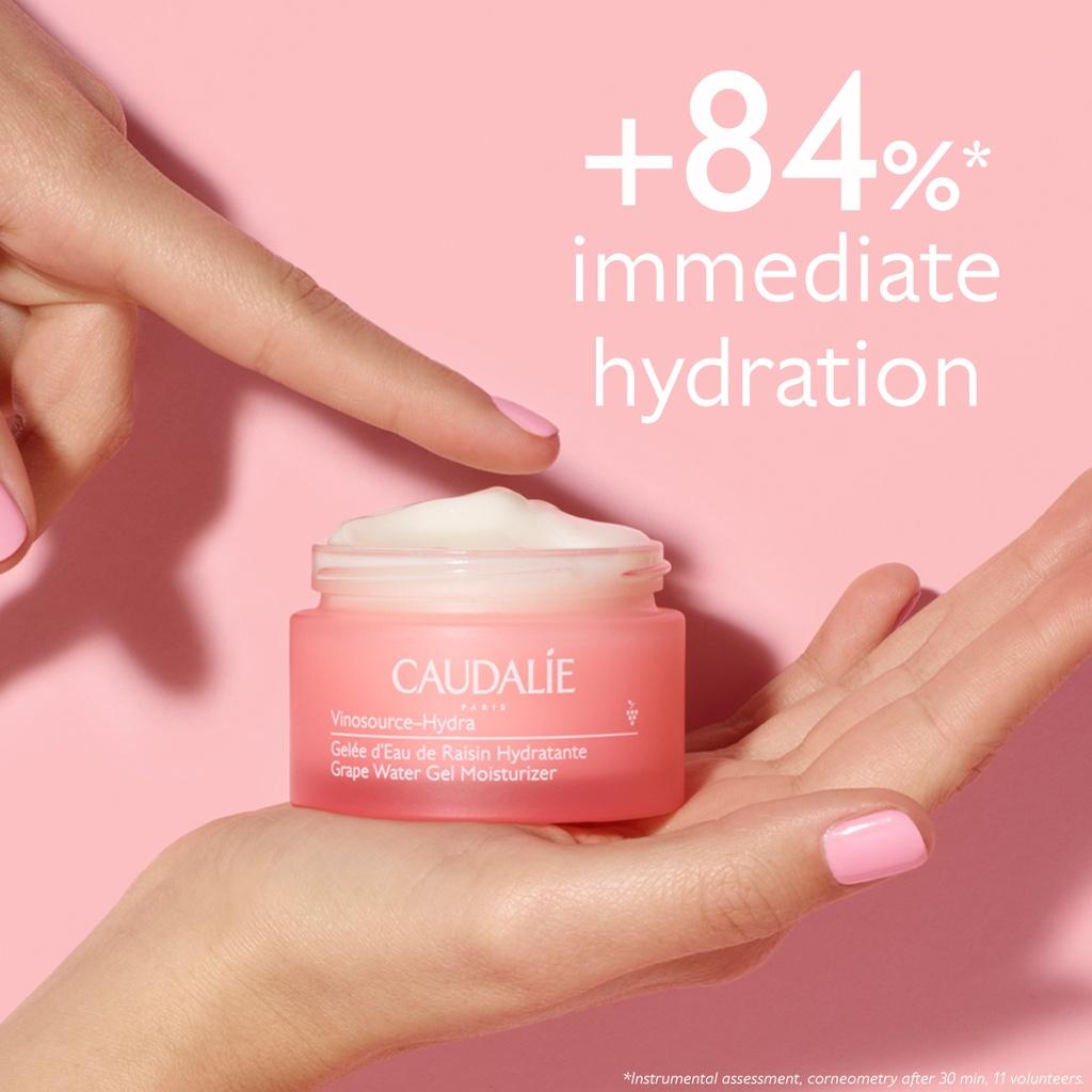 Kem dưỡng cấp nước dạng gel Caudalie Vinosource-Hydra Grape Water Gel Moisturizer